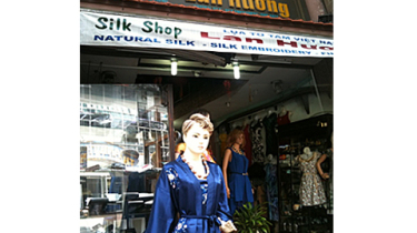 レディースファッション、シルク生地のベトナムからの輸入、買付け、仕入れはベトナムジャパンまで