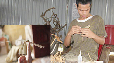 竹素材伝統工芸品のベトナムからの輸入、買付け、仕入れはベトナムジャパンまで
